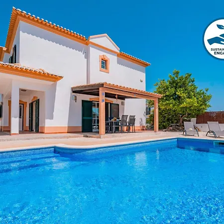 וילה Tranquility - Com Piscinia Aquecivel & Bbq Em אלקנטרילה